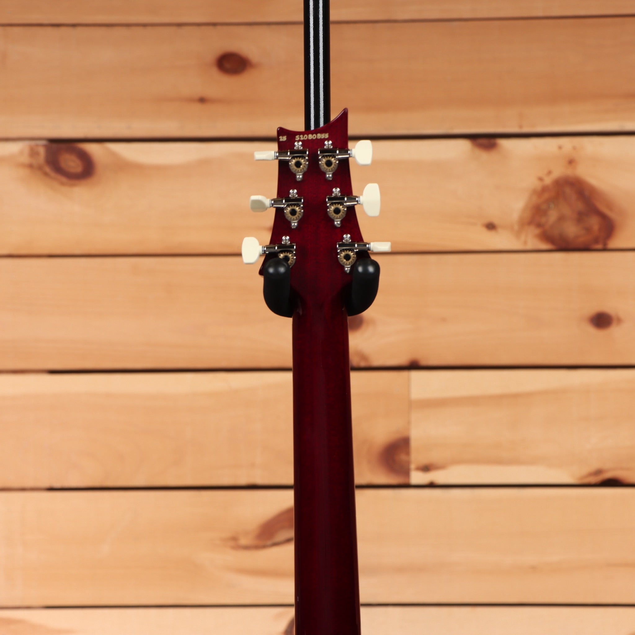 Paul Reed Smith S2 Special semi-hollow electric guitar pre-owned with dual humbuckers and burgundy finish