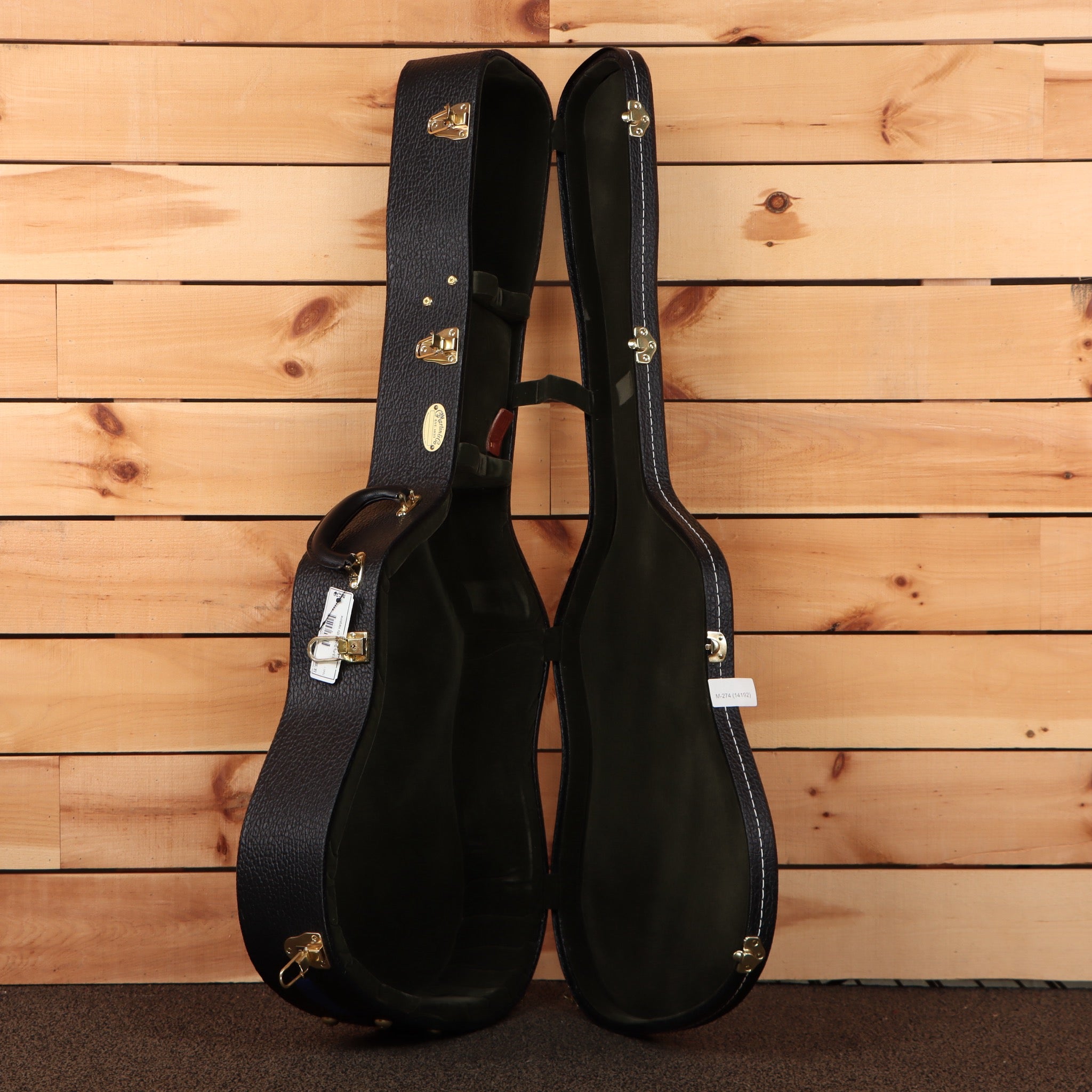 Pre-owned Martin D-28 dreadnought acoustic guitar Aged Vintage Toner with gold hardware and black case
