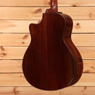 Taylor Baritone 8-string acoustic guitar natural finish with curved cutaway body