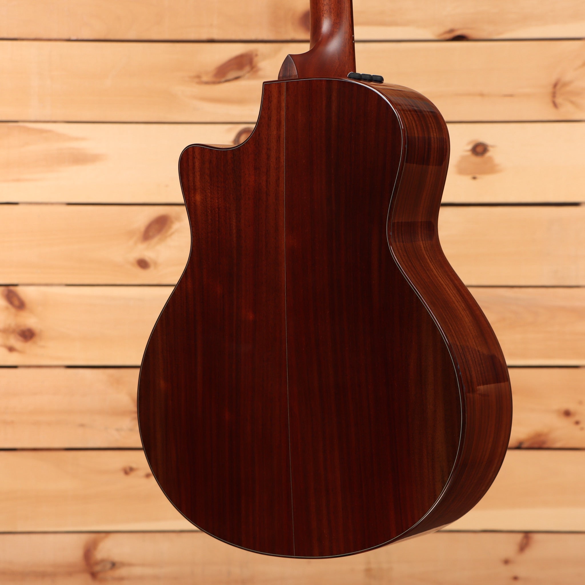 Taylor Baritone 8-string acoustic guitar natural finish with curved cutaway body