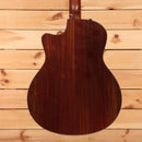 Taylor Baritone 8-String acoustic guitar natural finish with curved cutaway body