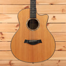 Taylor Baritone 8-String acoustic guitar natural finish with cutaway body and rosewood fretboard