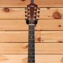 Taylor Baritone 8-String acoustic guitar natural finish with gold tuning machines