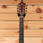 Taylor Baritone 8-String acoustic guitar natural finish with gold tuning machines