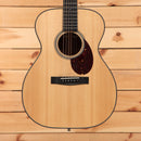 Pre-owned Huss and Dalton Tomm acoustic guitar natural finish with tortoiseshell pickguard