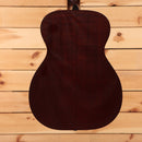 Pre-owned Huss and Dalton Tomm dreadnought acoustic guitar natural finish with solid wood back