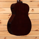 Pre-owned Huss and Dalton Tomm dreadnought acoustic guitar natural finish with mahogany back