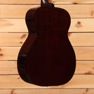 Pre-owned Huss and Dalton Tomm dreadnought acoustic guitar natural finish with mahogany back
