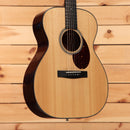 Huss and Dalton Tomm pre-owned acoustic guitar natural finish with mahogany back and sides