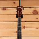 Huss and Dalton Tomm natural pre-owned acoustic guitar with rosewood back and sides