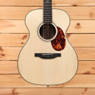 Boucher BG151 natural acoustic guitar with tortoiseshell pickguard and black binding