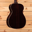 Boucher BG151 dreadnought acoustic guitar natural finish with white binding detail