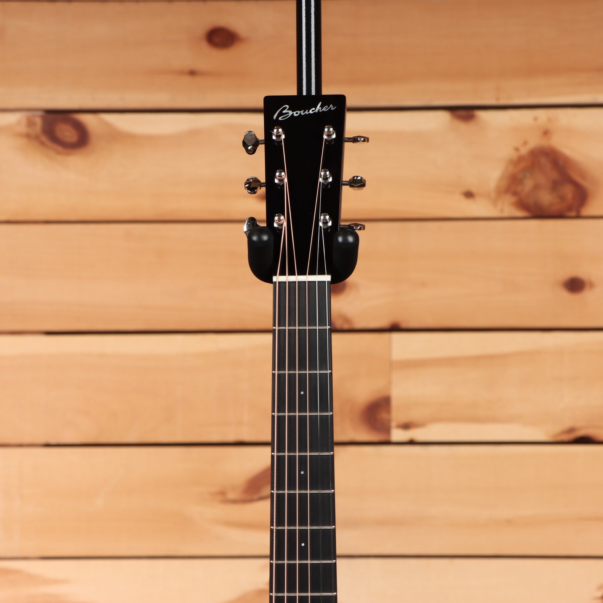 Boucher BG151 12-string acoustic guitar natural finish with rosewood fretboard