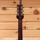 Boucher BG151 dreadnought acoustic guitar natural finish with chrome tuning machines