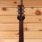 Boucher BG151 dreadnought acoustic guitar natural finish with chrome tuning machines