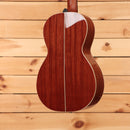 Boucher HG24 classical acoustic guitar natural finish with white binding detail