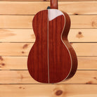 Boucher HG24 classical acoustic guitar natural finish with white binding detail