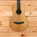 Boucher HG24 parlor acoustic guitar natural finish with rosewood fretboard