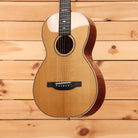 Boucher HG24 classical acoustic guitar natural finish with white top binding