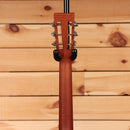 Boucher HG24 classical acoustic guitar natural finish with slotted headstock and maple neck