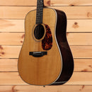 Boucher SG52V dreadnought acoustic guitar natural finish with tortoiseshell pickguard
