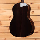 Boucher HG56M dreadnought acoustic guitar natural finish with white binding detail