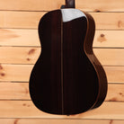 Boucher HG56M dreadnought acoustic guitar natural finish with white binding detail