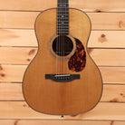 Boucher HG56M natural acoustic guitar with tortoiseshell pickguard and rosewood fretboard