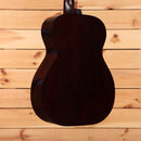 Pre-owned Huss & Dalton Tomm dreadnought acoustic guitar natural finish with dark mahogany back and sides