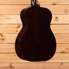 Pre-owned Huss & Dalton Tomm dreadnought acoustic guitar natural finish with dark mahogany back and sides