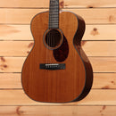 Huss and Dalton Tomm pre-owned acoustic guitar natural finish with tortoiseshell pickguard