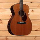 Huss & Dalton Tomm pre-owned acoustic guitar natural finish with rosewood back and sides