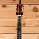 Pre-owned Huss & Dalton Tomm acoustic guitar natural finish with rosewood fretboard