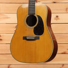 Martin D-28 Authentic 1937 dreadnought acoustic guitar aged vintage toner pre-owned with tortoiseshell pickguard