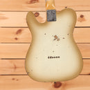 Fender Custom Shop 72 Thinline Telecaster Relic electric guitar Antigua finish with heavy aged cracking and wear