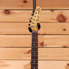 Fender Custom Shop 72 Thinline Telecaster Relic Antigua electric guitar with rosewood fretboard and vintage tuners