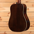Gallagher Bluegrass Bell dreadnought acoustic guitar rosewood sunburst with cream binding