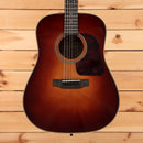 Gallagher Bluegrass Bell dreadnought acoustic guitar rosewood sunburst with black pickguard