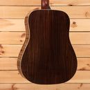 Gallagher Bluegrass Bell dreadnought acoustic guitar rosewood sunburst finish with bound body edges