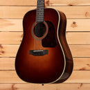 Gallagher Bluegrass Bell dreadnought acoustic guitar Rosewood Sunburst with cream binding