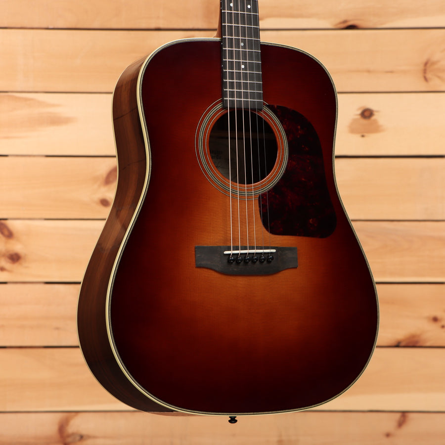 Gallagher Bluegrass Bell dreadnought acoustic guitar rosewood sunburst with cream binding