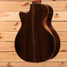 Furch Red Deluxe Gc-LI acoustic-electric Grand Auditorium natural finish with rosewood back and sides cutaway