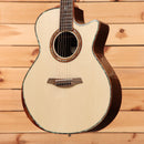 Furch Red Deluxe Gc-LI a acoustic-electric guitar Natural with cutaway, spruce top, and abalone body binding