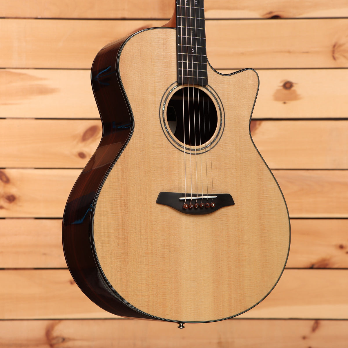 Furch Yellow Gc-SR acoustic-electric grand cutaway guitar Natural with spruce top and rosewood back and sides