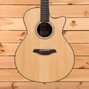 Furch Yellow Gc-SR acoustic-electric guitar natural finish spruce top with venetian cutaway and abalone rosette