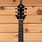 Furch Yellow Gc-SR acoustic guitar Natural with ebony fretboard and black headstock with chrome tuners