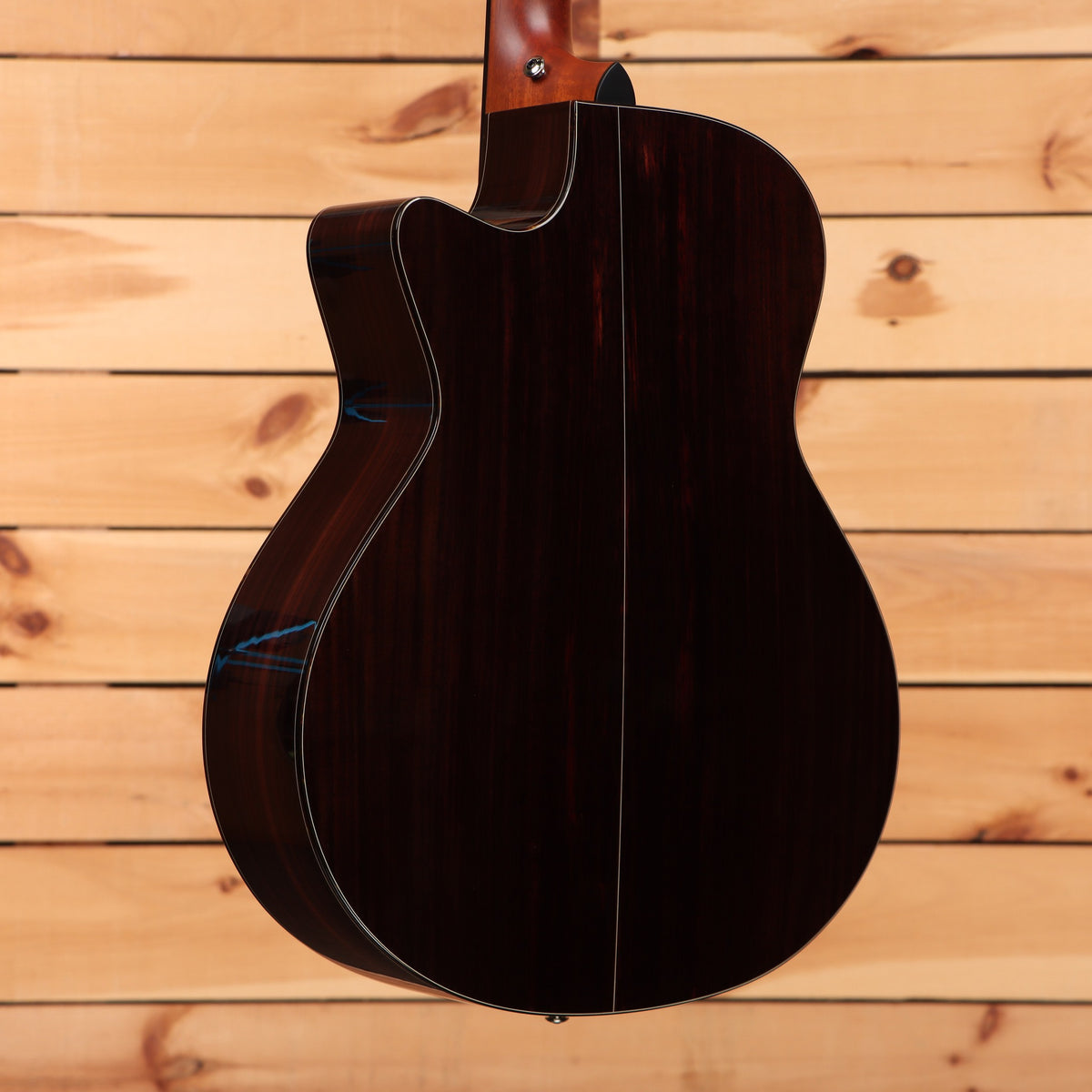 Furch Yellow Gc-SR Natural acoustic-electric grand cutaway guitar with striped rosewood back and white binding