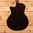 Furch Yellow Gc-SR acoustic-electric guitar Natural with cutaway and striped rosewood back