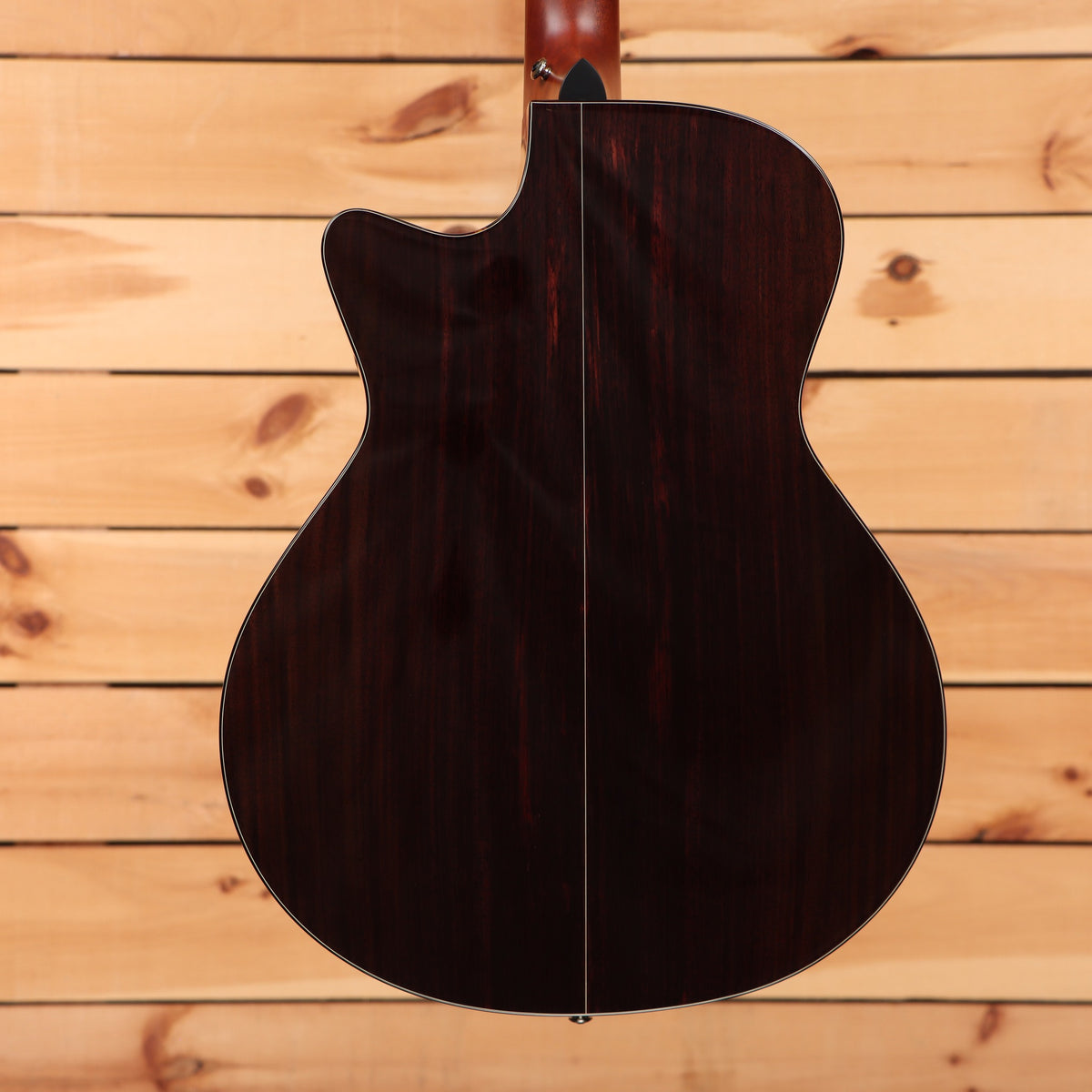 Furch Yellow Gc-SR acoustic-electric guitar Natural with cutaway and striped rosewood back