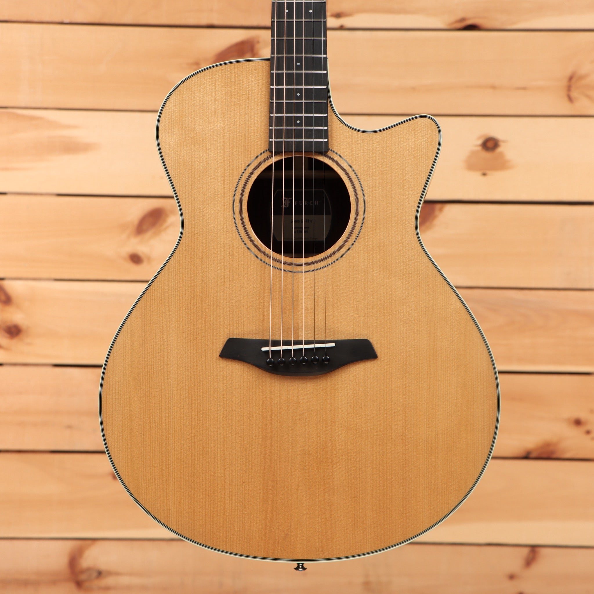 Furch Green GCTR-A acoustic guitar natural finish with venetian cutaway